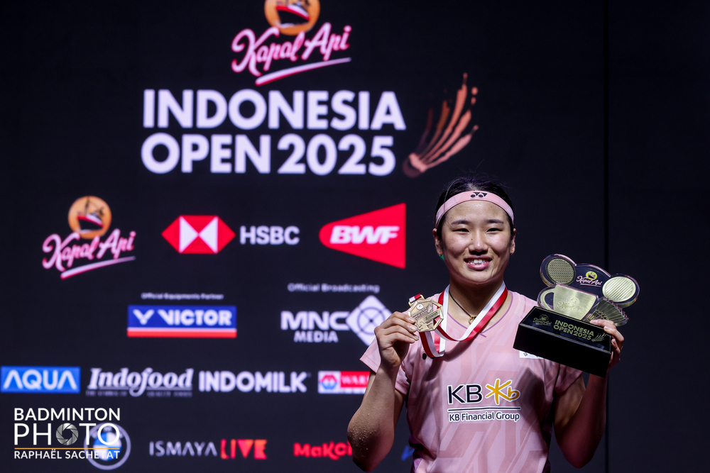What So for the BWF Rankings